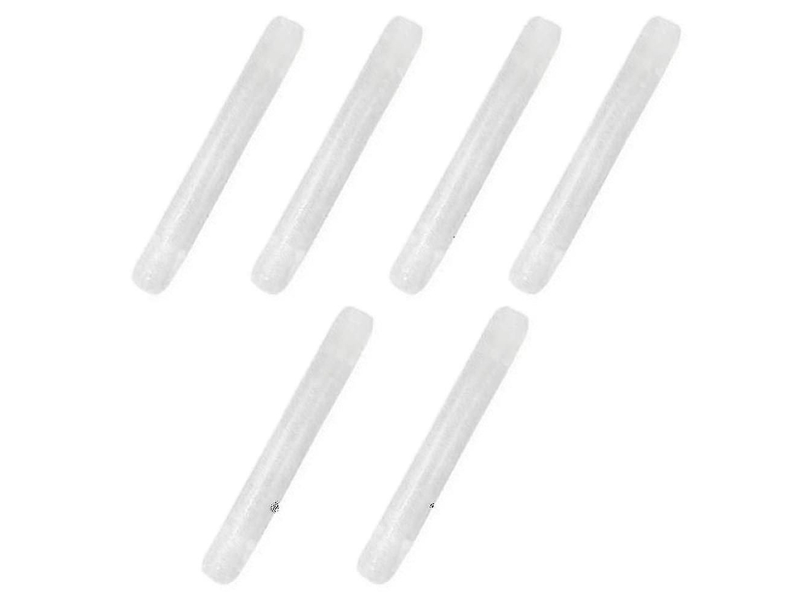 3 Pares de Hastes Óculos Silicone Antiderrapantes com Ganchos Fixos Segurança para Orelhas, Adequados Ó Culos e Sol GOKOCO