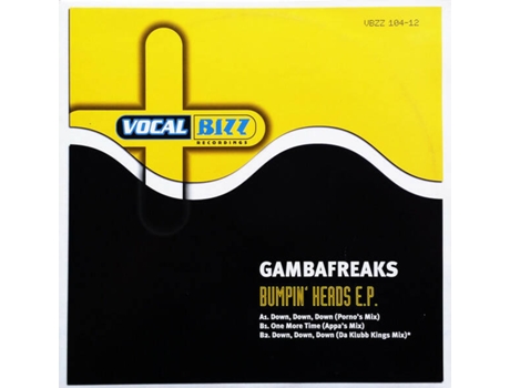 Vinil Bumpin Heads Ep Vocal Bizz Recordings