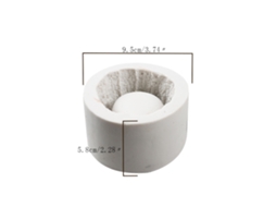 Molde De Silicona Para Macetas De Cemento, Ferramenta Diy Para Jardim, Sabão Artesanal E Decoração