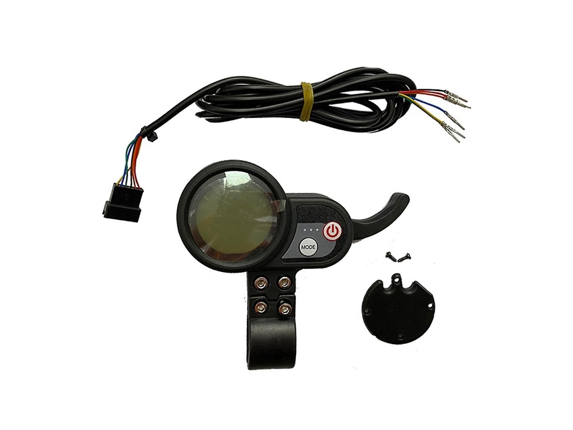Elétrico Trotinete Lcd Ecrã Com Accelerator Use Para Elétrico Scooters Ecrã