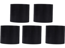 Fita Isolante Para Tubos Cocoarm, Fita Adesiva Para Tubos De Pvc, 5 Rolos De 60mm X 9, 5m, Revestimento Flexível Não