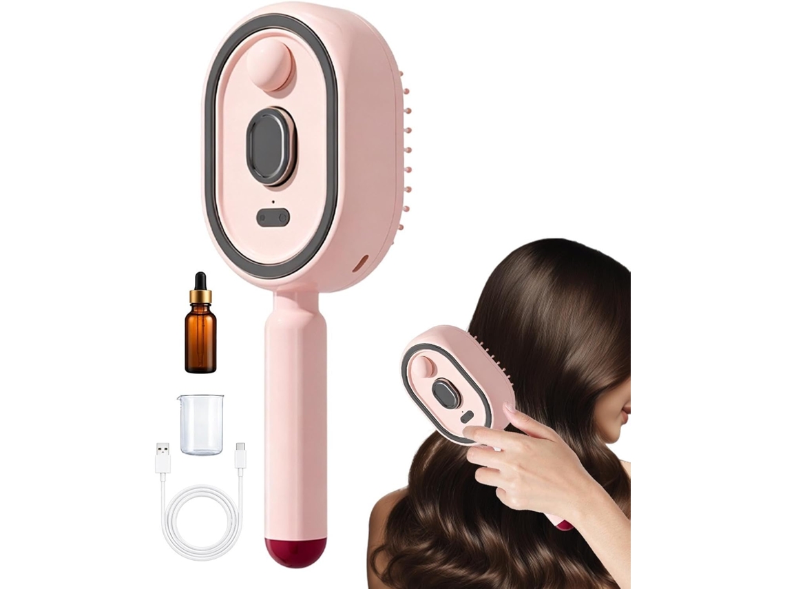 Escova De Cabelo A Vapor