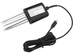 Duokon 7em 1-medidor De Npk Para Solo, Detector Temperatura E Umidade Aço Inoxidável Com Classificação Ip68