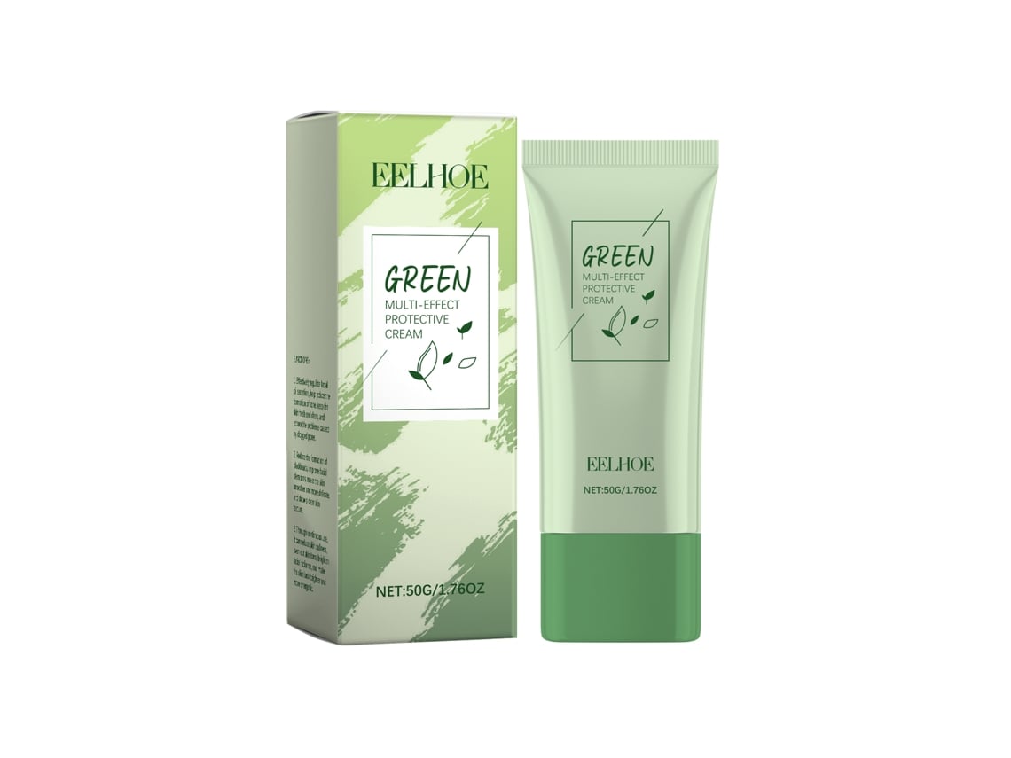 Crema Protectora Chá Verde Múltiplos Efeitos