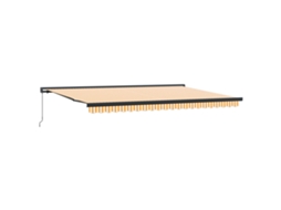 Retractable Awning, Retractable Awnings Vidaxl Multicolor Tecido (5 X 3 M)