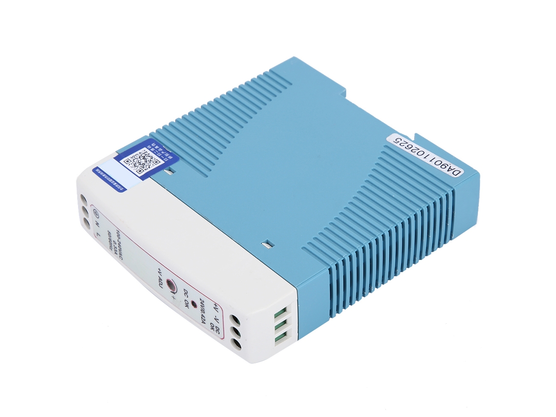 Laxiscreed Fonte De Alimentação Industrial De 24v, 10w, Track Din Única