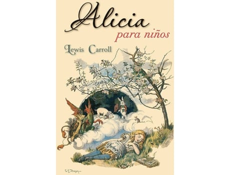 Livro ALICIA PARA NIÑOS de Lewis Carroll