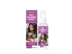 Spray Relaxante para Gatos LAXISCREED Eeljoy, Promove Ambiente Calmo e Tranquilo