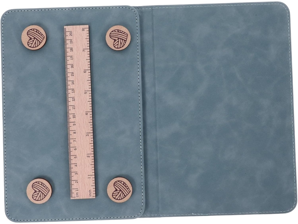 Lurelia Suporte Dobrável Resistente Compacta Madeira Para Bordado E Ponto Cruz