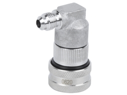 Laxiscreed Dispensador De Gás Para Kegs Com Conexão Ball Lock Em Aço Inoxidável E Tubo De 1/4 Polegadas