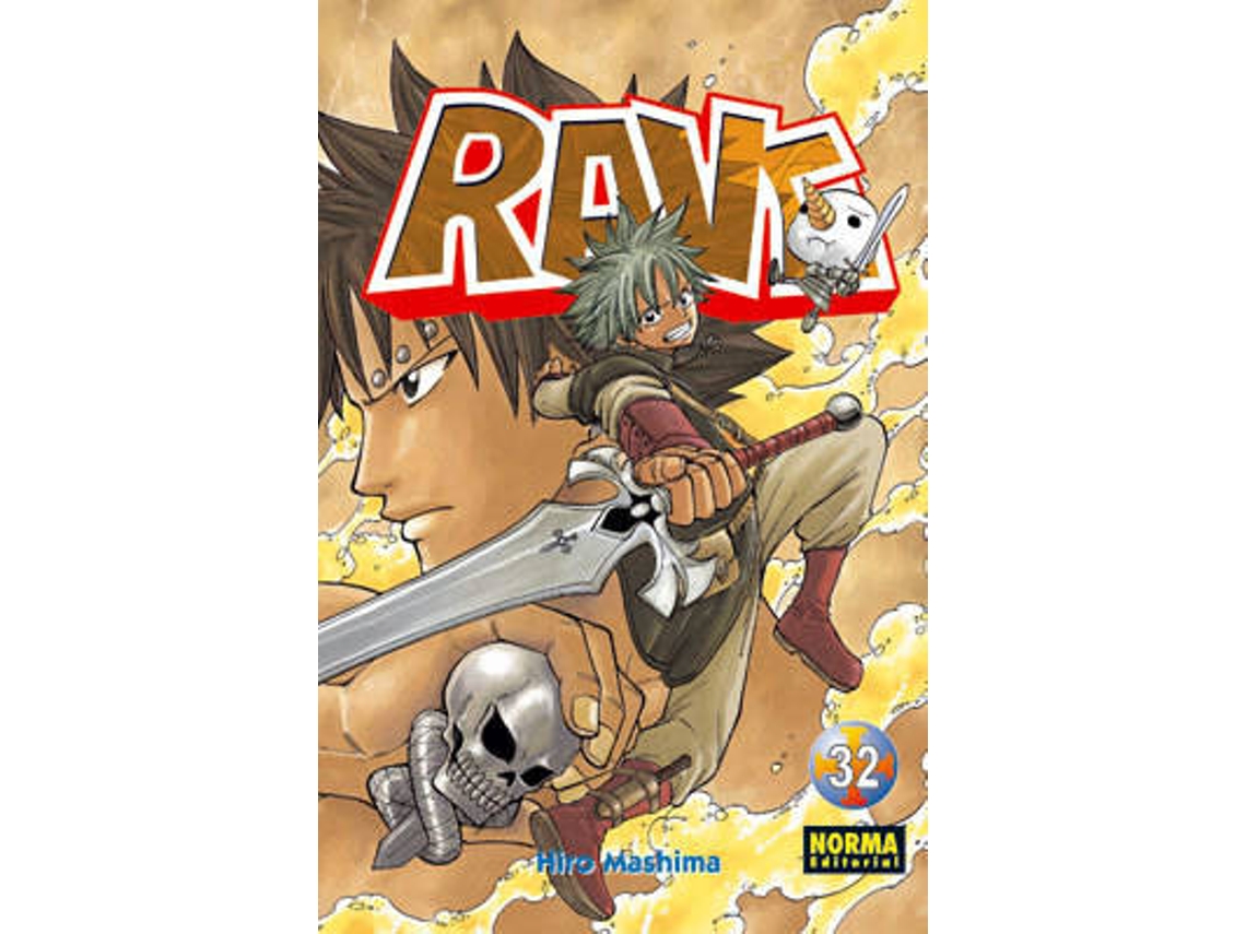 Livro Rave 32 de Hiro Mashima (Espanhol)
