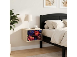 Vidaxl Armário De Cama Montado Na Parede Kiel 2 Unid. Carvalho Sonoma