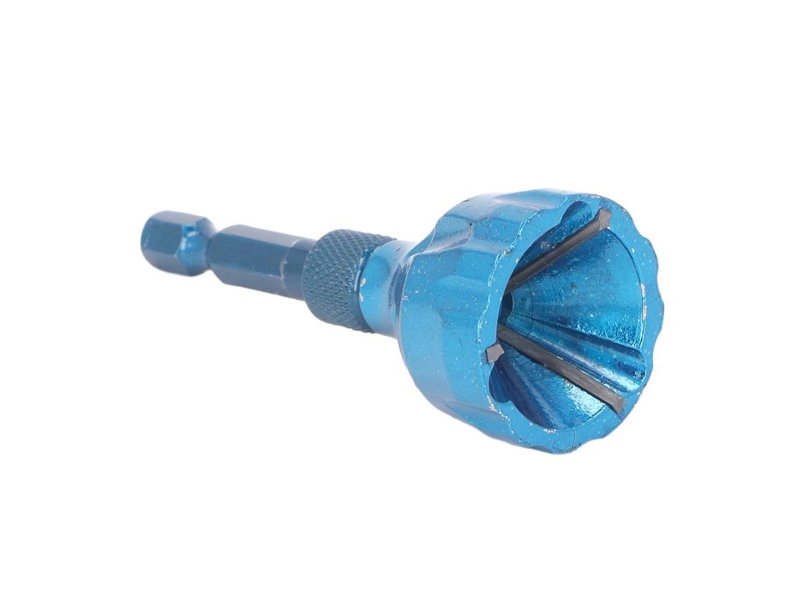 Laxiscreed Ferramenta De Desbarbagem E Chanfro De 3 Bordas Para Metal, Fibra De Vidro E Plásticos