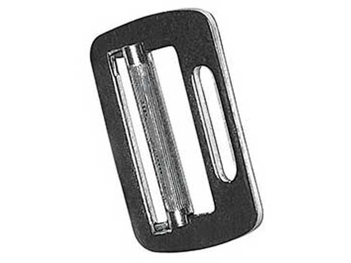 Fivela Inox Prateado 50 Mmplastimo