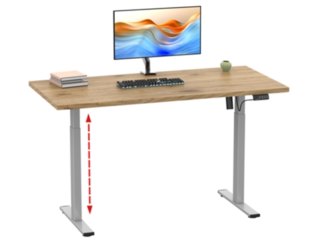 Secretária Ajustável Lona 140x50 Si Vcm