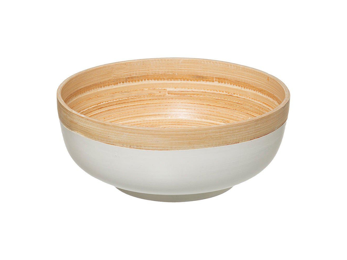 5 Five Saladeira de Bambu Blanc Kitchen 20 Cm