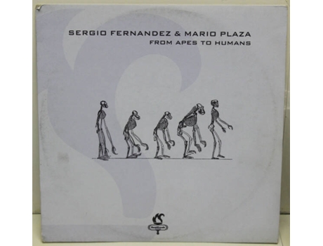 Vinil From Apes To Humans Beatfreak Recordings