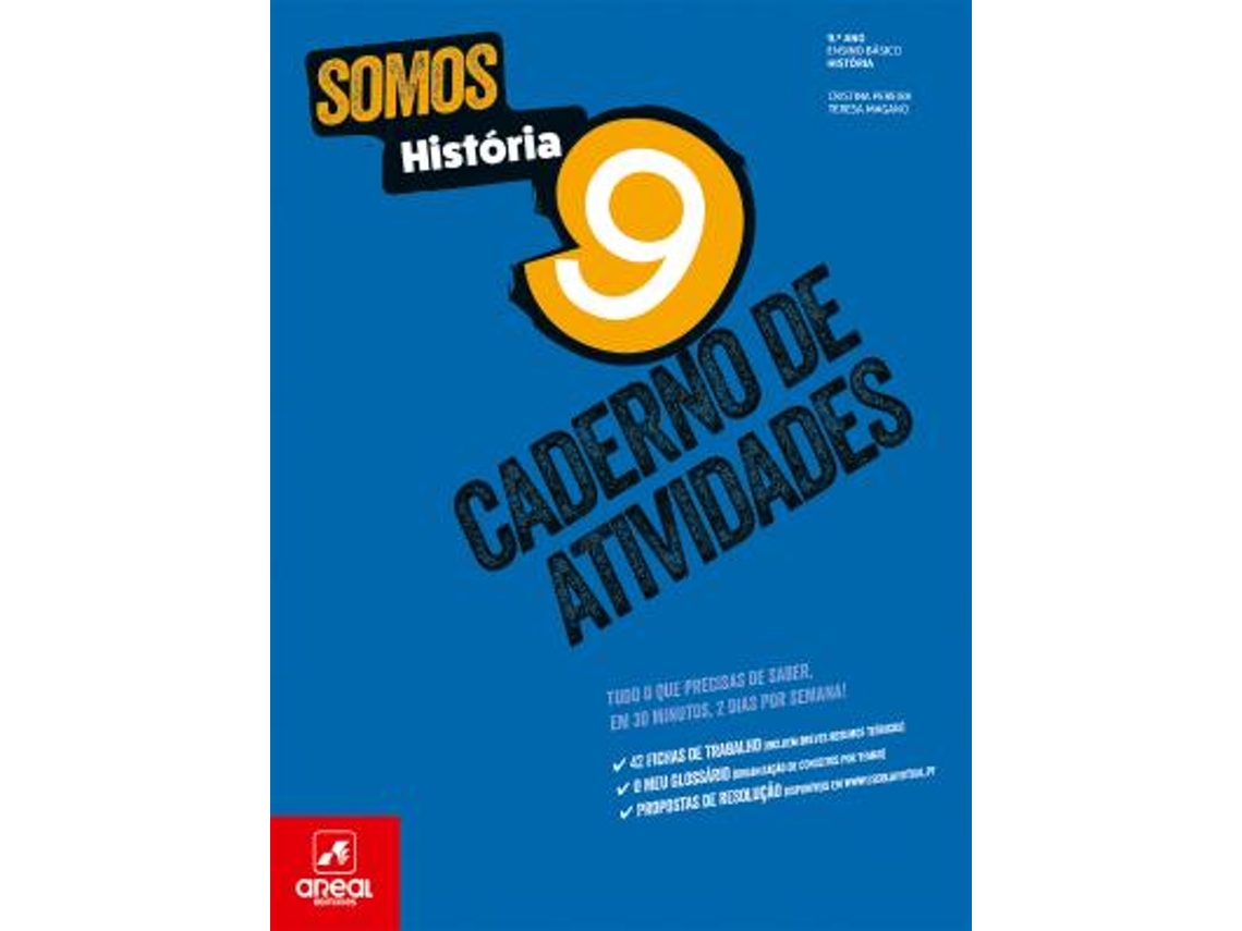 Somos História 9 - 9.º Ano Caderno De Atividades 2026