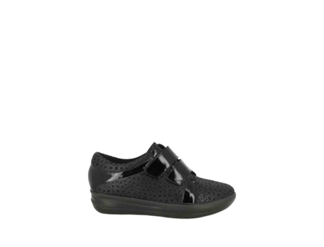 Sapatos DOCTOR CUTILLAS Têxtil Mulher (40 - Preto)