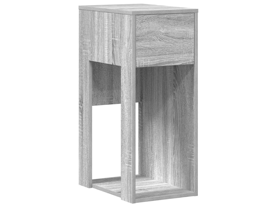 Suporte para Torre de Computador com Gaveta Cinza Sonoma MAISON EXCLUSIVE (30x44x74 cm)
