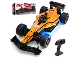 Verdeenoze 9009e Rtr 1/14 2.4g 4wd F1 Drift Fórmula Alta Velocidade Luz Led Proporcional Eixo Metálico Brinquedo MDUG