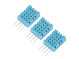 3 Pcs Módulo Sensor Temperatura Umidade Sonda Diy