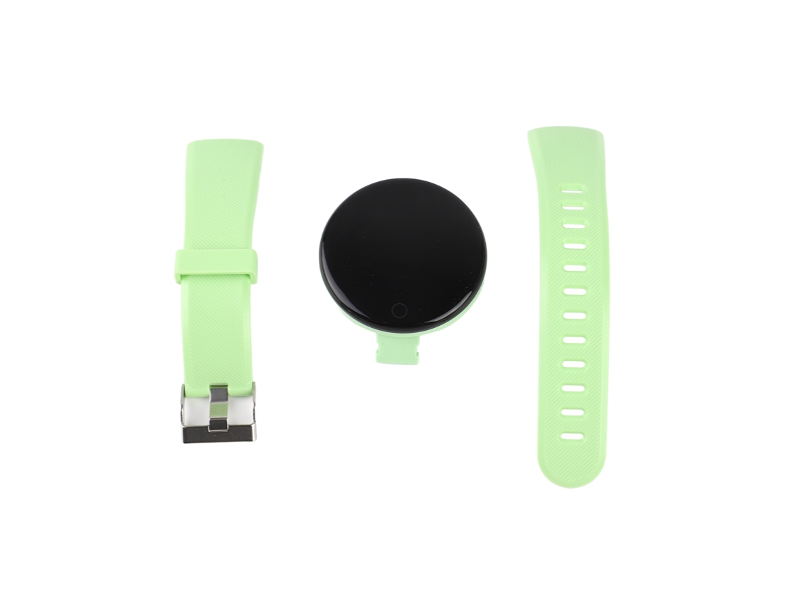 Pulsera inteligente Macaron con pantalla táctil de 1,44