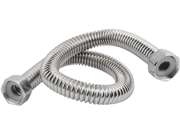 Mangueira de Chuveiro Flexível em Aço Inoxidável 304, 60 cm CHABERLU