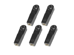 Conjunto De 5 Terminais De Cabo De Nylon 663-48344-00 Para Caixa De Controle Remoto De Motores De Popa