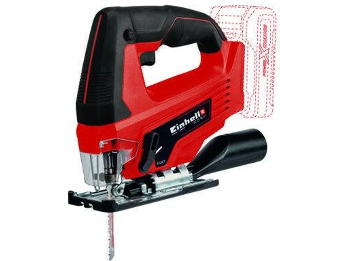 Serra Tico-Tico Sem Fios EINHELL TC-JS18 Li Solo