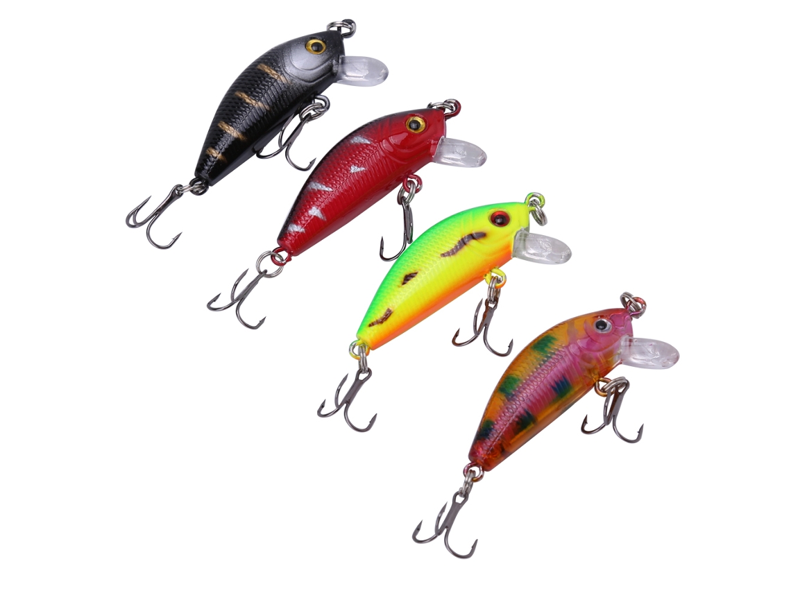 Lure Bait (sinking Bionic Hard Bait Four Colors)