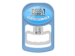 Dinamômetro digital portátil de 120 kg/265 lb com display LED e USB.