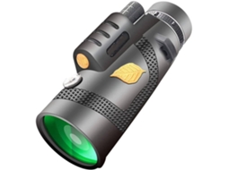 Binóculos ENKERS Monoculares 12X50 Estelarescópio À Prova D'Água Monocular HD Bak4 Prisma para Tiro Ao Alvo Caça Observação de Pássaros-Preto