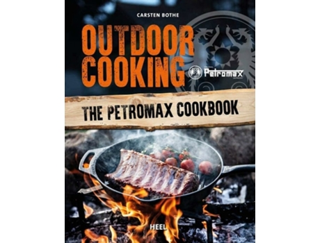 Livro Outdoor Cooking de Carsten Bothe (Inglês)