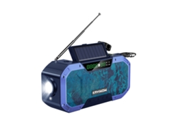 (azul) Rádio De Emergência Multifuncional, Alto-falante Com Alarme Sos, Alto-falante Bluetooth 5.0
