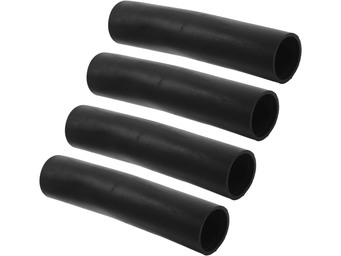 Conjunto de 4 Pegas BESPORTBLE para Barra de Levantamento, Resistente e Antiderrapante S/MARCA