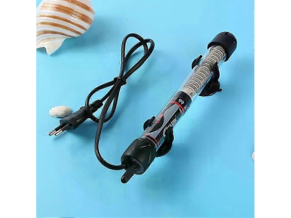 Aquecedor de Água Submersível para Aquário com Ajuste Automático Temperatura 25 a 300 W, Elétr Ico, Resistência Aquec GOKOCO