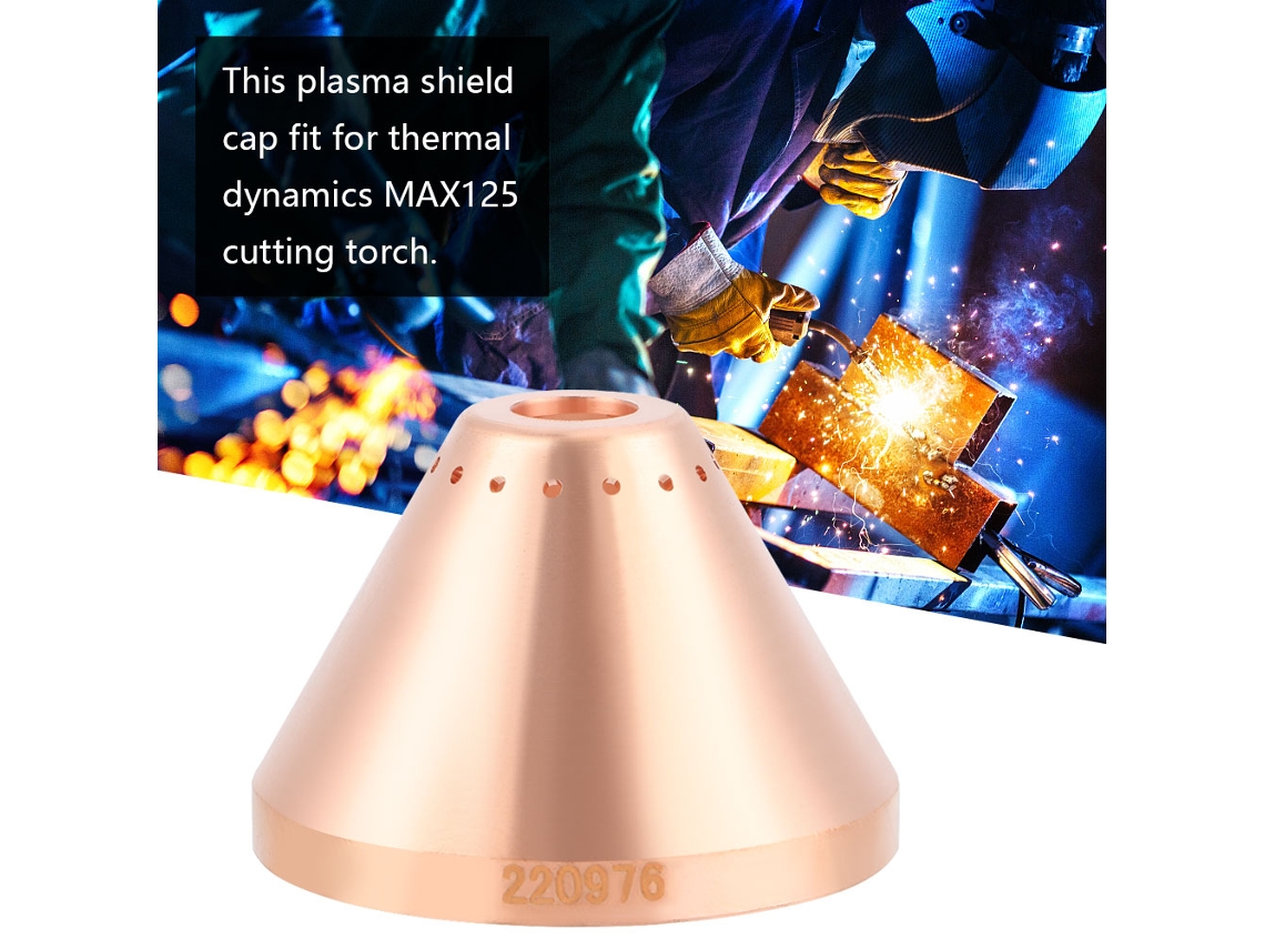 Tampa de proteção de plasma para tocha de corte Max125 - Consumíveis 220976