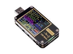 2026-tester De Voltmímetro Usb Pd Trigger Con Voltaje Y Corriente, Con Usb 3.0 Y Pantalla De 5/6 Dígitos