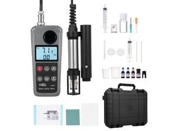Medidor Digital 6em 1de Oxigênio Dissolvido, Qualidade Da Água, Ph, Temperatura, Amônia, Nitrogênio E