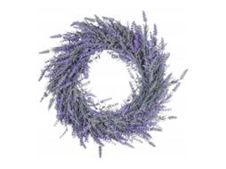 Guirlanda de lavanda artificial Nova Line para decoração de porta, janela, casamento e interiores