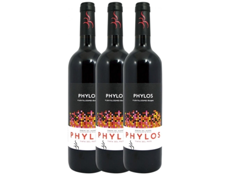 Blas Serrano Phylos Tempranillo Ribera del Duero Crianza 75 cl (Caixa de 3 unidades)