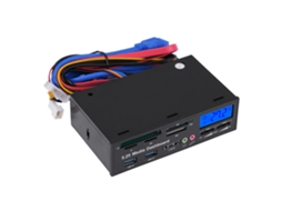 Painel Frontal LAXISCREED Usb 3.0 Lcd