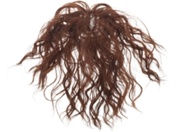 Extensões de Cabelo Cacheado, Aplicar Levemente em Fibra Resistente a Altas Temperaturas, Trançado À Mão.