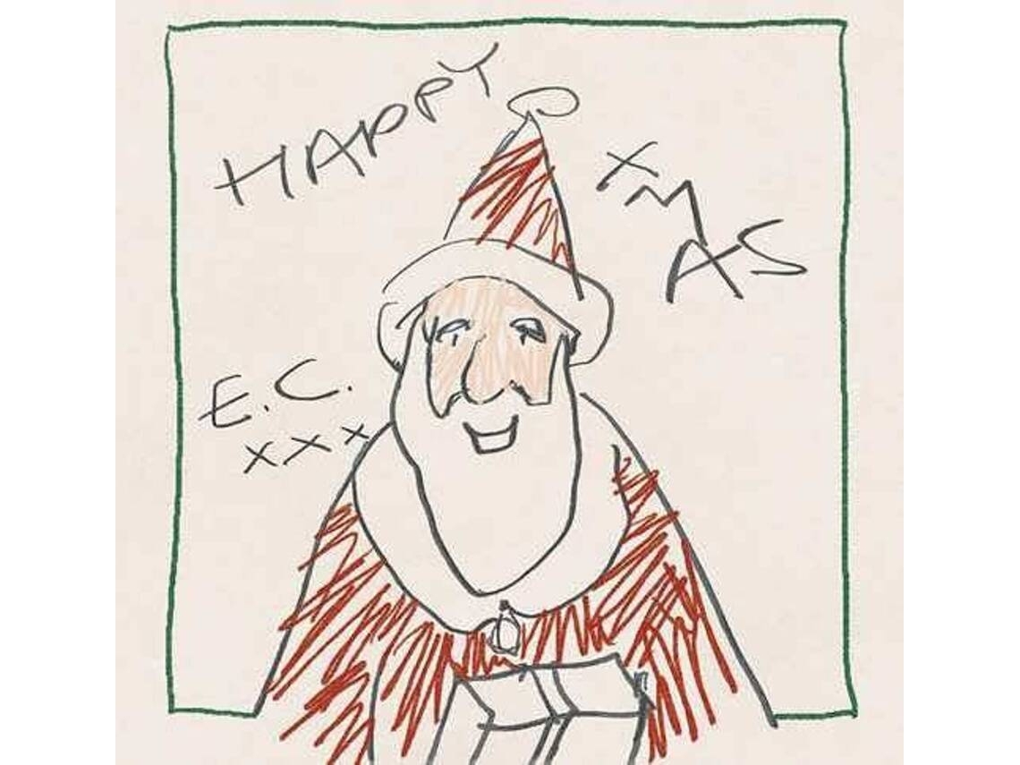 CD Eric Clapton - Happy Xmas