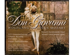 CD Mozart - Don Giovanni (1CDs)
