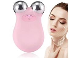 Rodillo de Dispositivo Facial Microcorriente, Massageador Elétrico, Estiramento Pele , Ferramenta Beleza Firme P GOKOCO