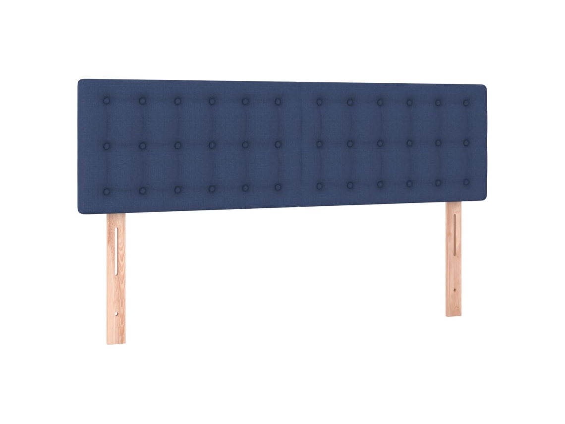 Headboard, Headboards Vidaxl Azul Tecido (144 Cm)