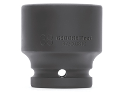 Soquete de impacto 1, hexagonal, 32 mm L62 mm (3300660) GEDORE VERMELHO R83003211