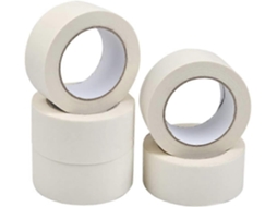 5 rolos de fita adesiva para pintura, fita adesiva multifuncional resistente para pintura e indústria, 50 mm x 50 m, Slowmoose